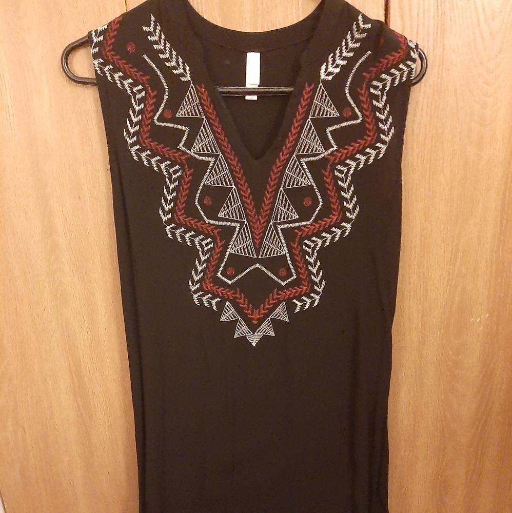 Xhilaration boho sundress size small